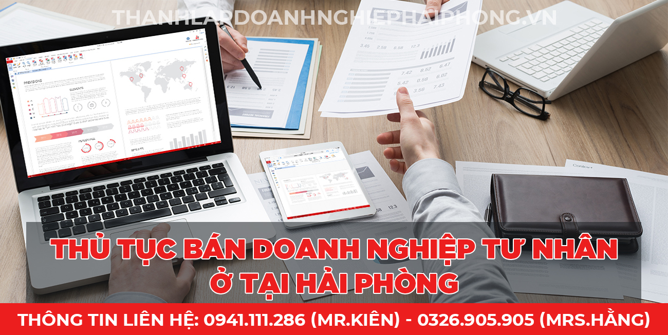 Thủ tục bán doanh nghiệp tư nhân ở tại Hải Phòng